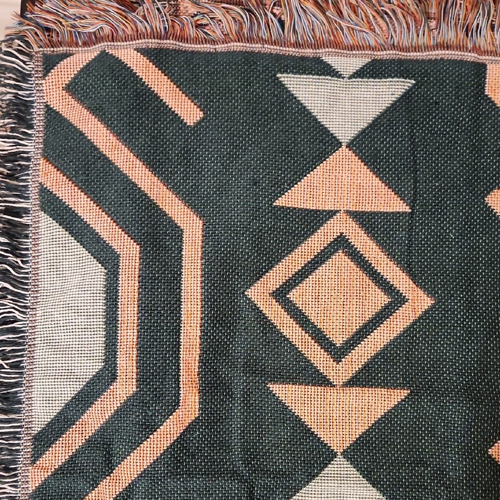Geometric CAMP EDC Blanket - Picture 3 of 6